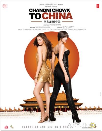 Xem Phim Kungfu Mỹ Quốc (Chandni Chowk To China)