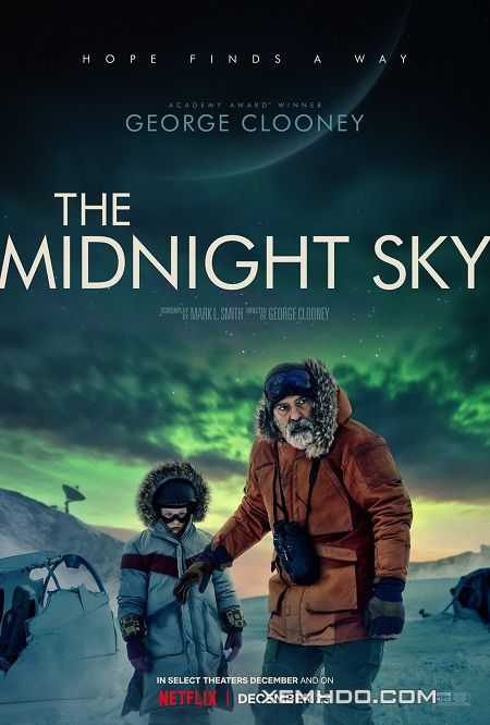 Xem Phim Lắp Lánh Trời Đêm (The Midnight Sky)