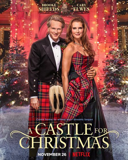 Poster Phim Lâu Đài Giáng Sinh (A Castle For Christmas)