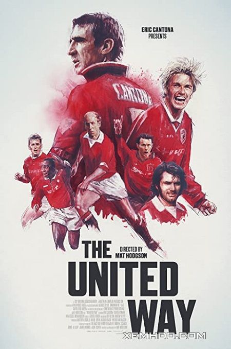 Poster Phim Lịch Sử Manchester United (The United Way)