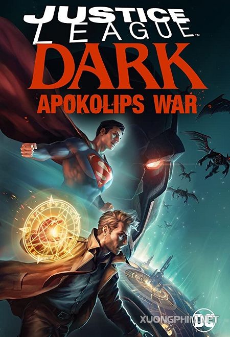 Xem Phim Liên Minh Công Lý Bóng Đêm: Cuộc Chiến Apokolips (Justice League Dark: Apokolips War)