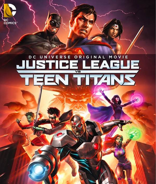Xem Phim Liên Minh Công Lý Đụng Độ Nhóm Teen Titans (Justice League Vs. Teen Titans)
