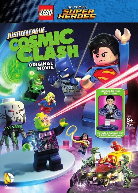 Xem Phim Liên Minh Công Lý Lego: Cuộc Chạm Trán Vũ Trụ (Lego Dc Comics Super Heroes: Justice League - Cosmic Clash)
