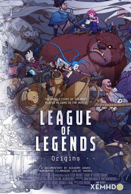 Xem Phim Liên Minh Huyền Thoại: Khởi Nguồn (League Of Legends: Origins)