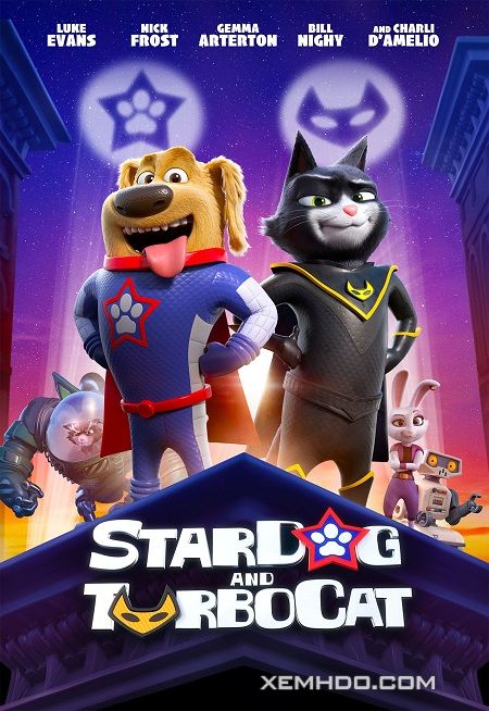 Xem Phim Liên Quân Siêu Thú (Stardog And Turbocat)