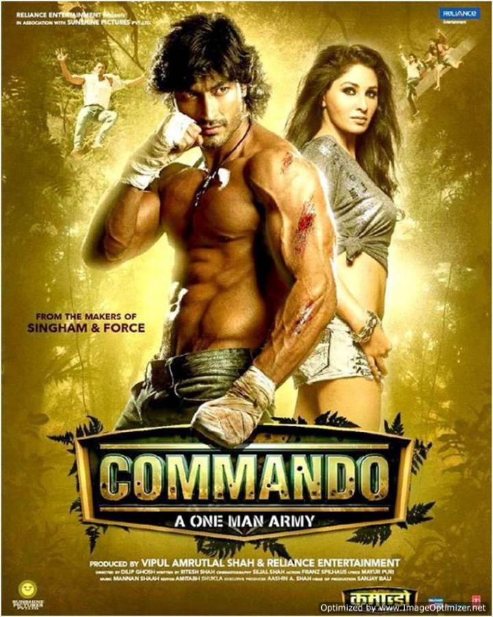 Xem Phim Lính Đặc Công (Commando 2013)
