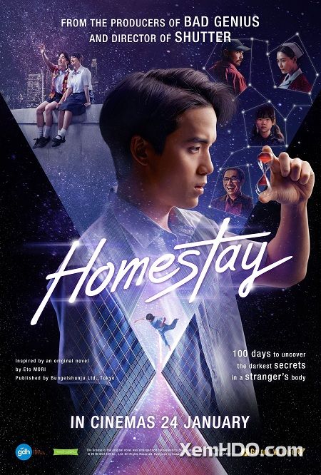 Xem Phim Linh Hồn Tạm Trú (Homestay 2019)