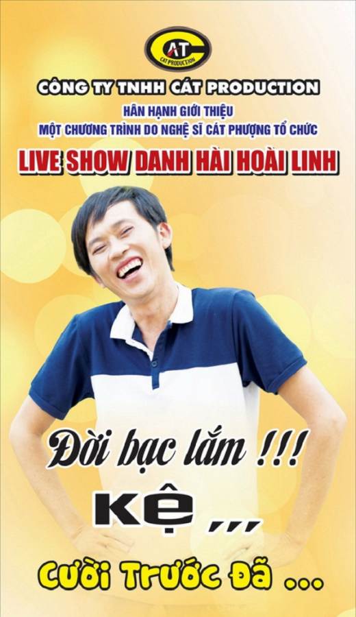 Xem Phim Liveshow Hoài Linh : Đời Bạc Lắm Cười Trước Đã (Liveshow 2016 Nsưt Hoài Linh)