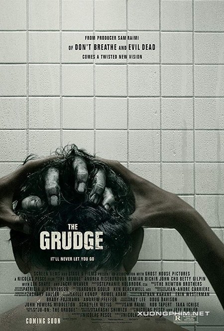 Poster Phim Lời Nguyền (The Grudge)