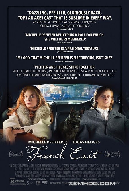 Xem Phim Lối Thoát Ở Pháp (French Exit)
