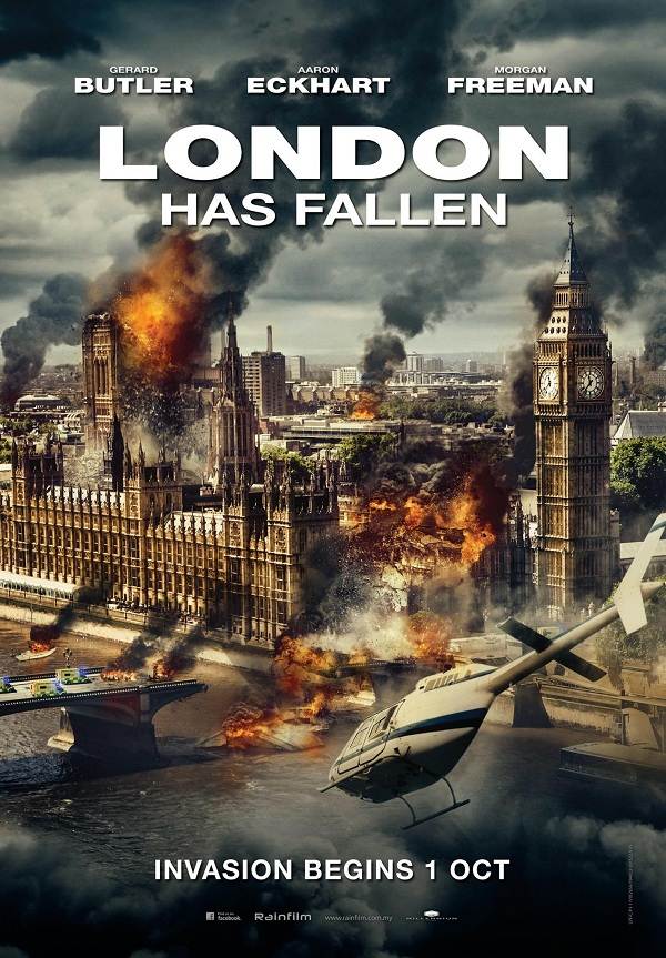 Xem Phim Luân Đôn Thất Thủ (London Has Fallen)
