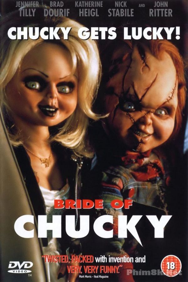 Xem Phim Ma Búp Bê 4: Cô Dâu Của Chucky (Child Play 4: Bride Of Chucky)