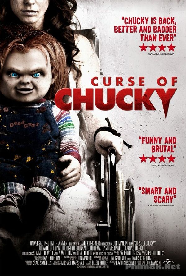 Xem Phim Ma Búp Bê 6: Lời Nguyền Của Chucky (Child Play 6: Curse Of Chucky)