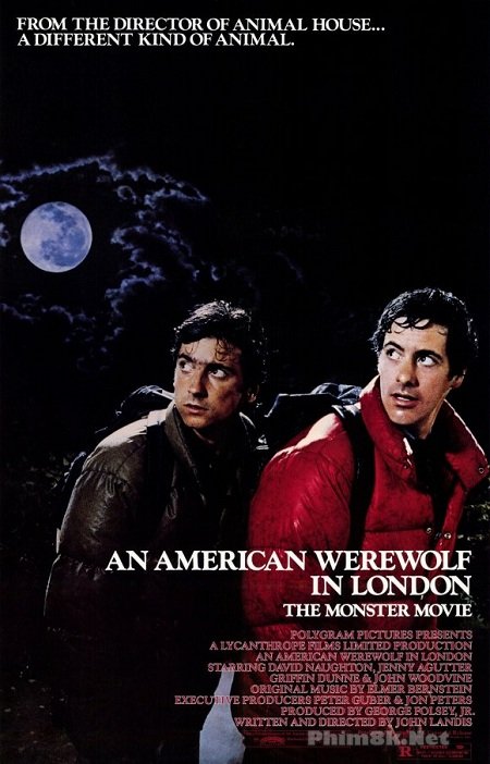 Xem Phim Ma Sói Ở London (An American Werewolf In London)