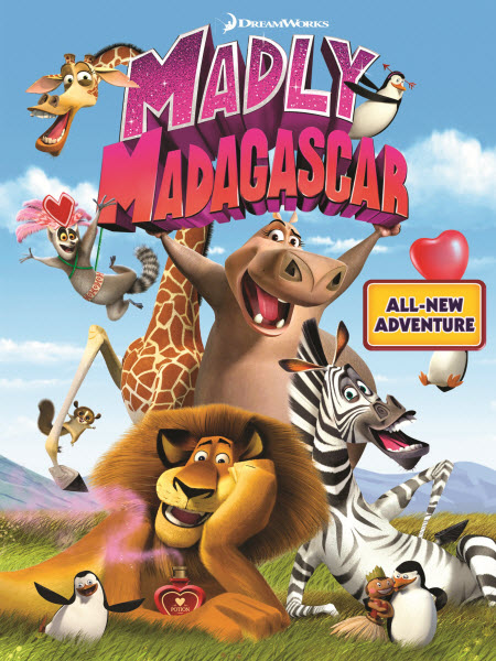 Xem Phim Madagascar: Valentine Điên Rồ (Madly Madagascar)