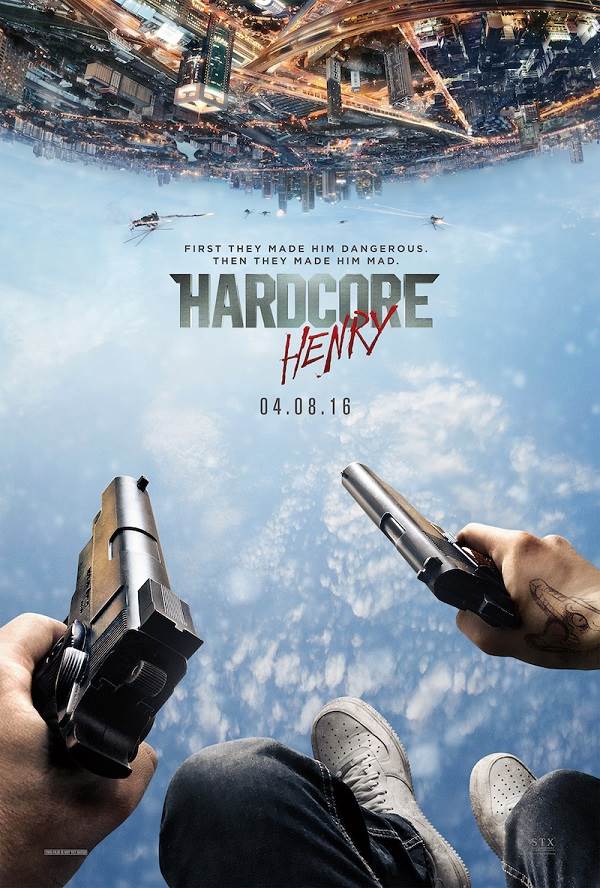 Xem Phim Mãnh Lực Henry (Hardcore Henry)