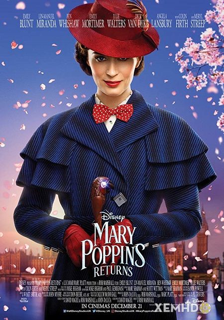 Xem Phim Mary Poppins Trở Lại (Mary Poppins Returns)