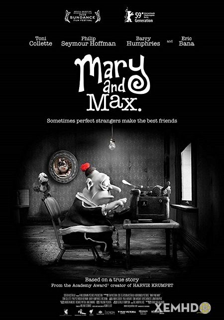 Xem Phim Mary Và Max (Mary And Max)