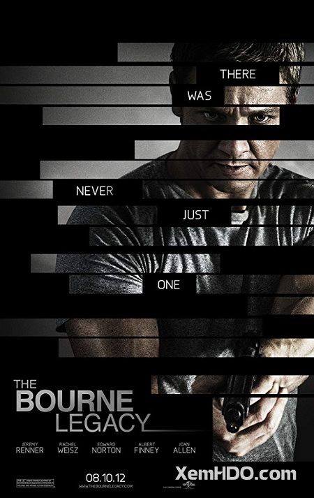 Xem Phim Mật Mã Bourne (The Bourne Legacy)