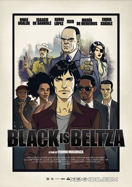 Xem Phim Màu Đen Là Beltza (Black Is Beltza)