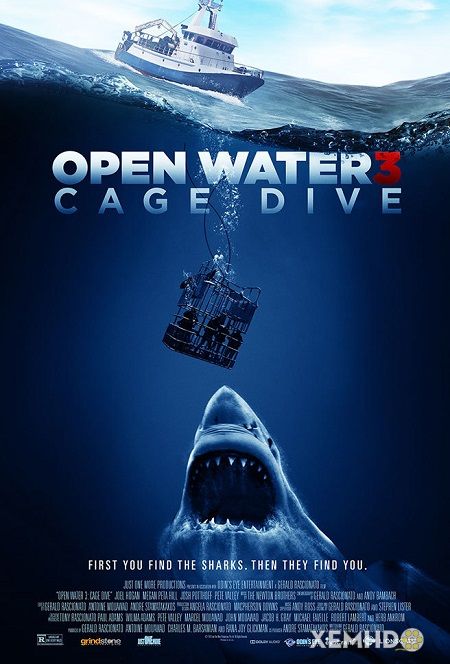 Xem Phim Mồi Cá Mập (Open Water 3: Cage Dive)