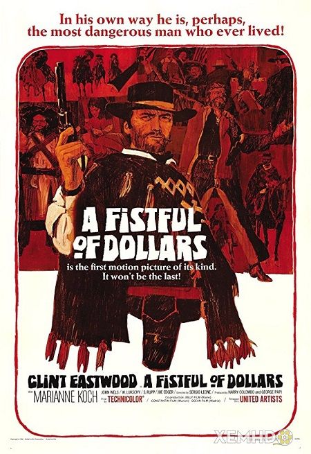 Xem Phim Một Nắm Đô La (A Fistful Of Dollars)