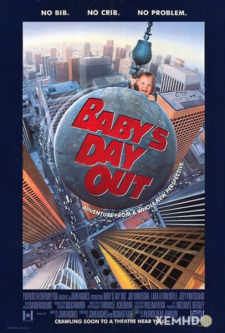 Xem Phim Một Ngày Của Bé Siêu Quậy (Baby Day Out)