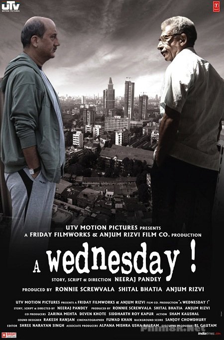 Xem Phim Một Ngày Thứ Tư (A Wednesday)