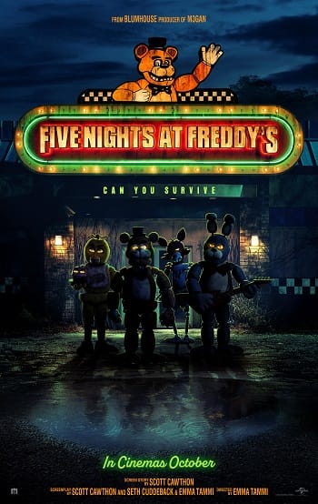 Xem Phim Năm Đêm Kinh Hoàng (Five Nights At Freddy)