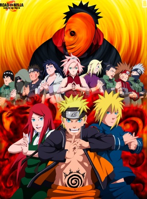 Xem Phim Naruto Shippuden The Movie 6: Đường Tới Ninja (Naruto Shippuuden Movie 6: Road To Ninja)