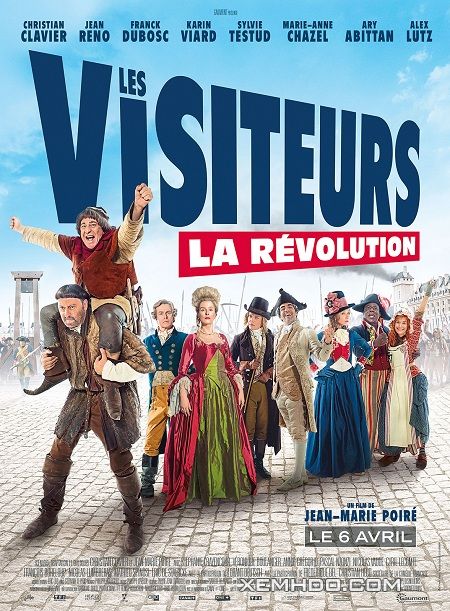 Xem Phim Ngày Bastille (The Visitors: Bastille Day)
