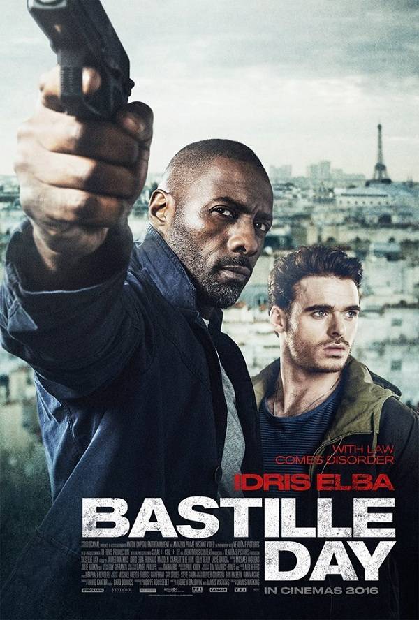 Xem Phim Ngày Đen Tối (Bastille Day)
