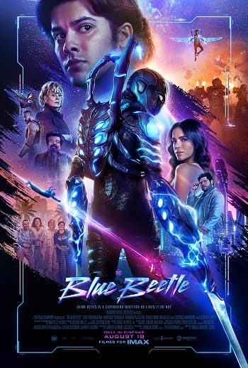 Poster Phim Người Bọ (Blue Beetle)