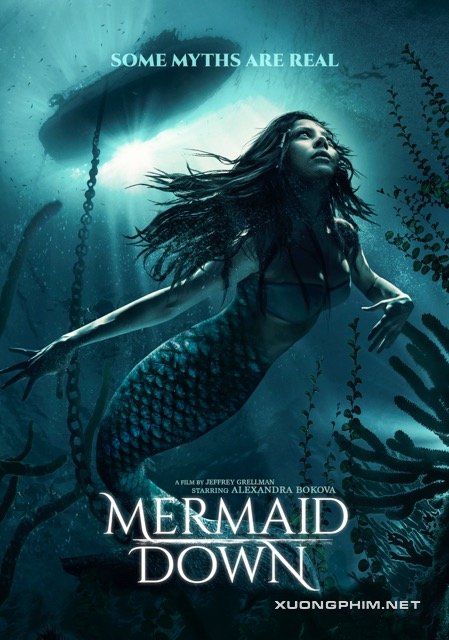Xem Phim Người Cá Báo Thù (Mermaid Down)