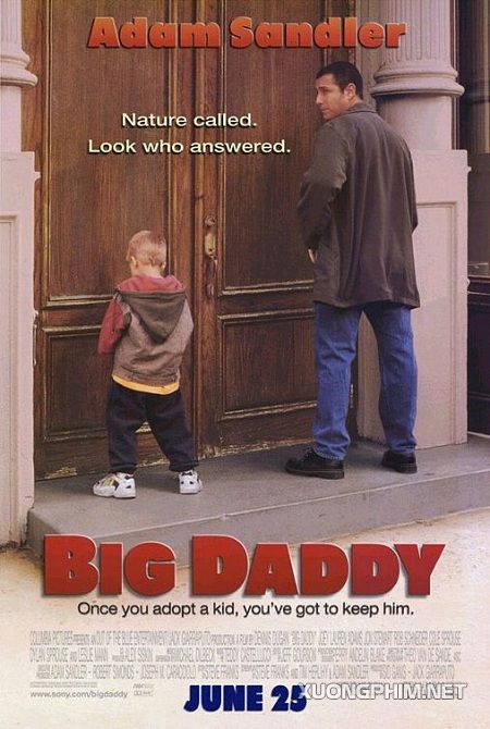 Xem Phim Người Cha Vĩ Đại (Big Daddy)