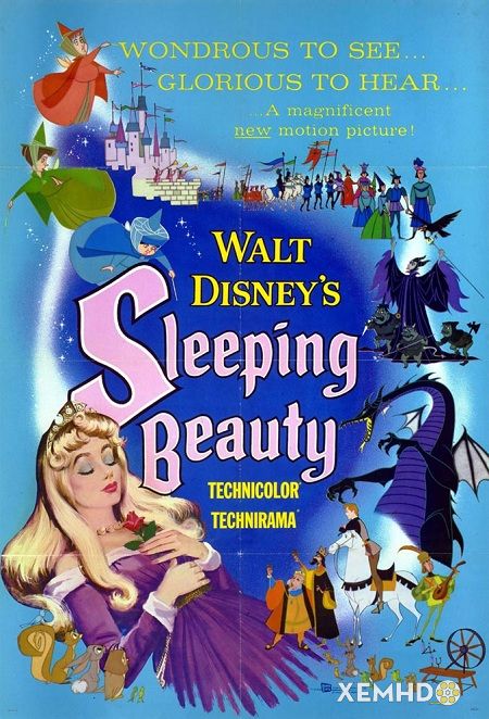 Xem Phim Người Đẹp Ngủ Trong Rừng (Sleeping Beauty 1959)