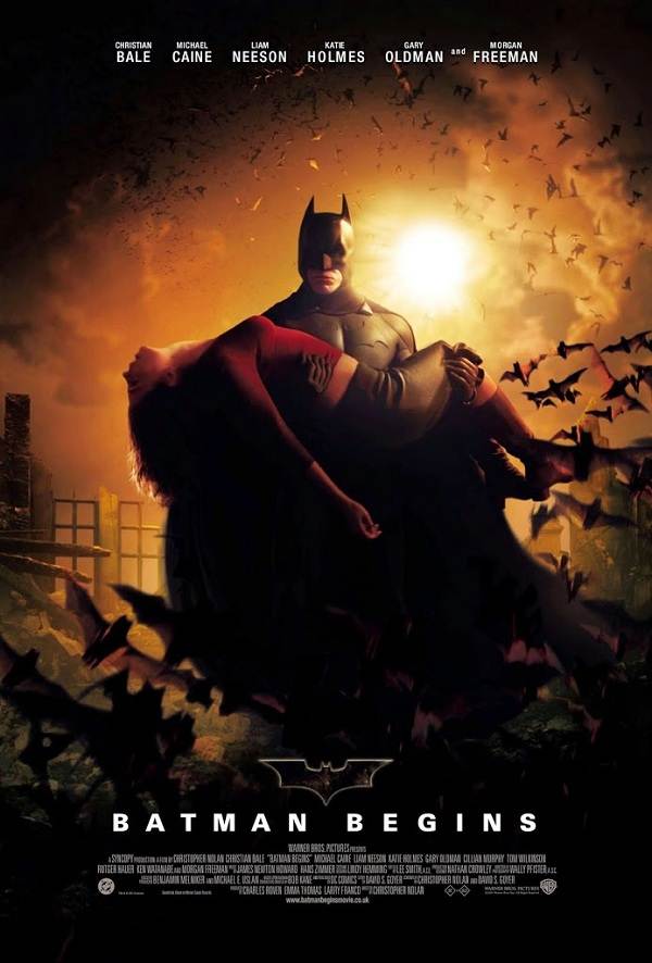 Xem Phim Người Dơi 1: Khởi Nguồn Người Dơi (Batman 1: Batman Begins)