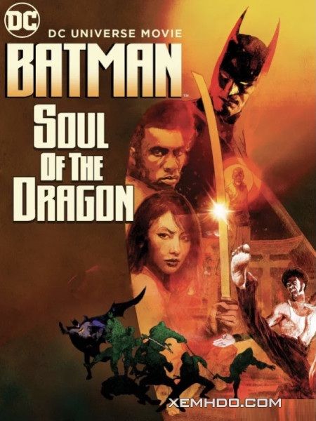 Xem Phim Người Dơi: Linh Hồn Của Rồng (Batman: Soul Of The Dragon)