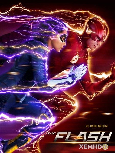 Xem Phim Người Hùng Tia Chớp (phần 5) (The Flash (season 5))