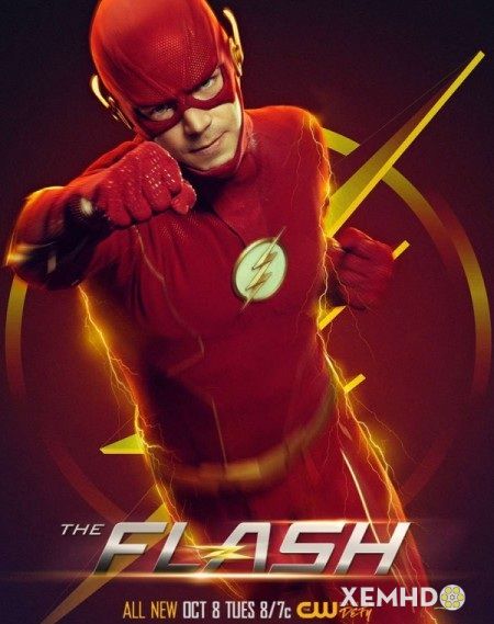 Xem Phim Người Hùng Tia Chớp (phần 6) (The Flash (season 6))