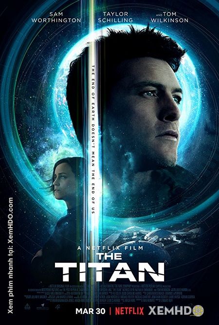 Poster Phim Người Khổng Lồ (The Titan)