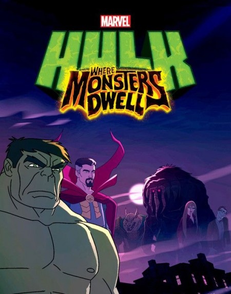 Xem Phim Người Khổng Lồ Xanh: Truy Tìm Quái Vật (Marvel Hulk: Where Monsters Dwell)