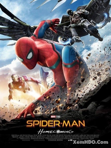 Xem Phim Người Nhện Trở Về Nhà (Spider Man Homecoming)