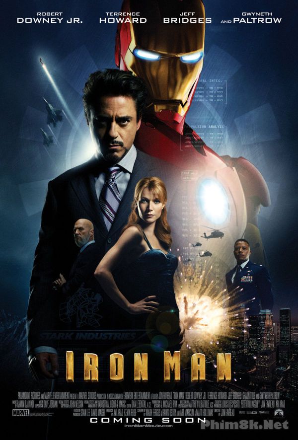 Xem Phim Người Sắt 1 (Iron Man 1)