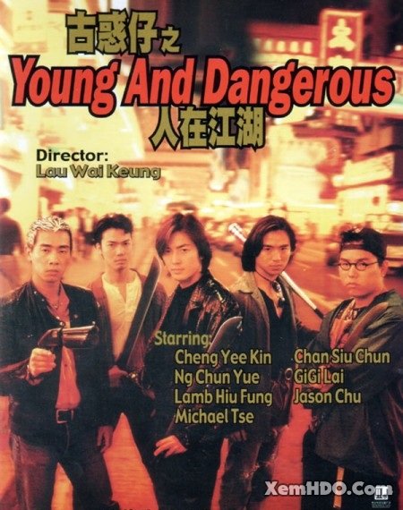 Xem Phim Người Trong Giang Hồ 1: Ngũ Hổ Tái Xuất (Young And Dangerous 1)