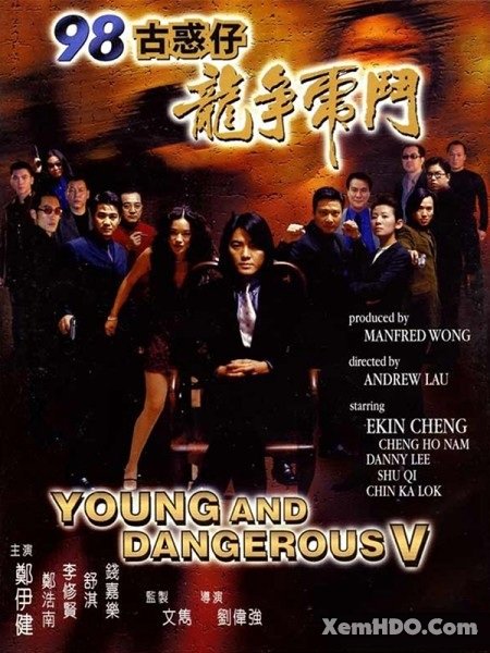 Xem Phim Người Trong Giang Hồ 5: Long Tranh Hổ Đấu (Young And Dangerous 5)