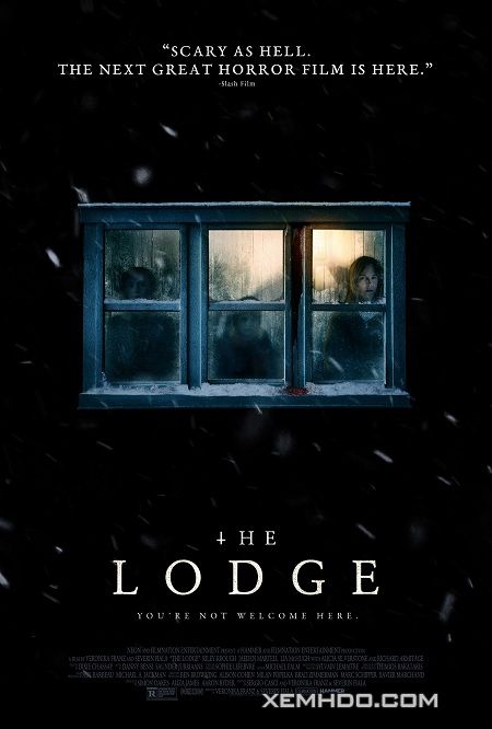 Xem Phim Nhà Nghỉ Quỷ Ám (The Lodge 2019)