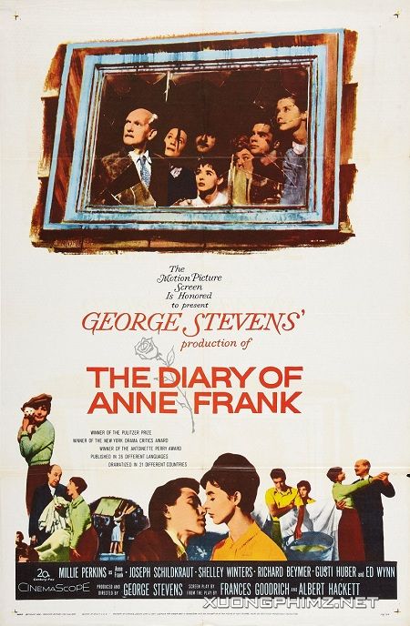 Xem Phim Nhật Ký Của Anne Frank (The Diary Of Anne Frank)