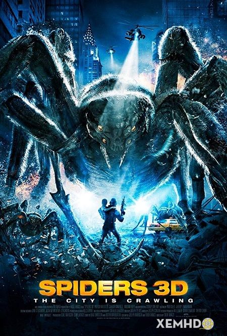 Xem Phim Nhện Khổng Lồ (Spiders 3d)