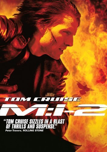 Poster Phim Nhiệm Vụ Bất Khả Thi 2 (Mission: Impossible 2)